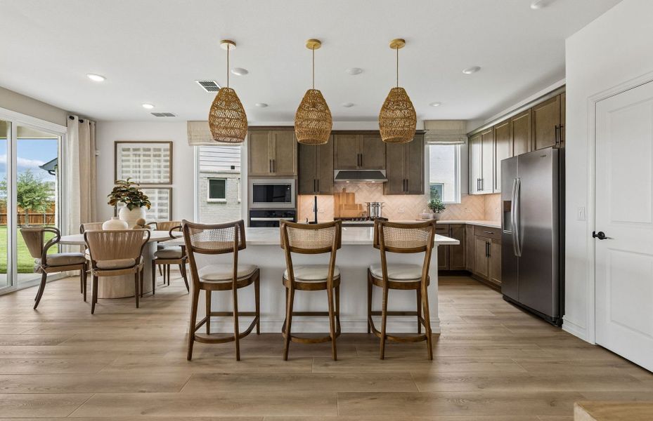 Representative furnished interior of a home built from the Harvard by Pulte Homes in Saddleside, Ponder (Image 22). Representative furnished interior of a home built from the Harvard by Pulte Homes in Saddleside, Ponder (Image 22).