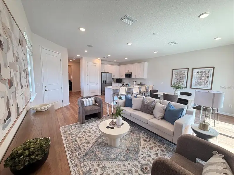 Furnished interior view inside a new home in , Riverview (Image 3).