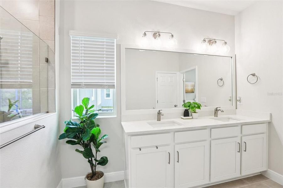 Furnished interior view inside a new home in Waterset Garden Series, Apollo Beach (Image 39).