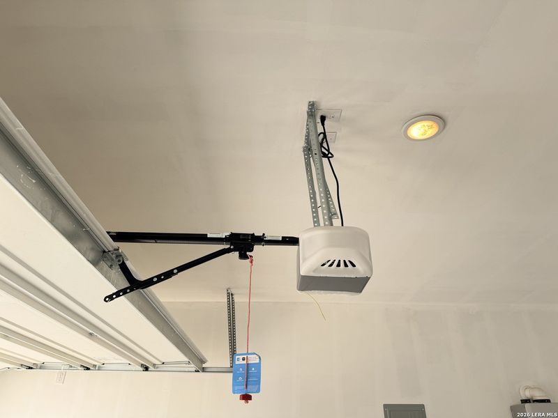 Close-up of interior finishes inside a home in Rose Valley, Converse (Image 8).