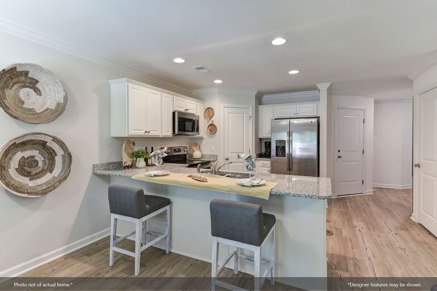 Furnished interior view inside a new home in Ellington, Elgin (Image 7).