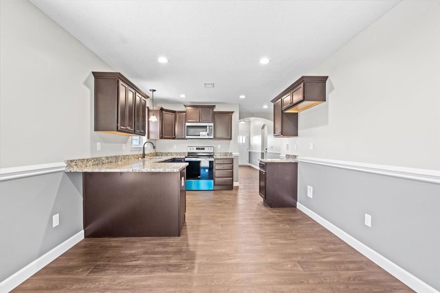 Image 31 representing the Wellford by Enchanted Homes in Hampshire Heights, Moore, SC.