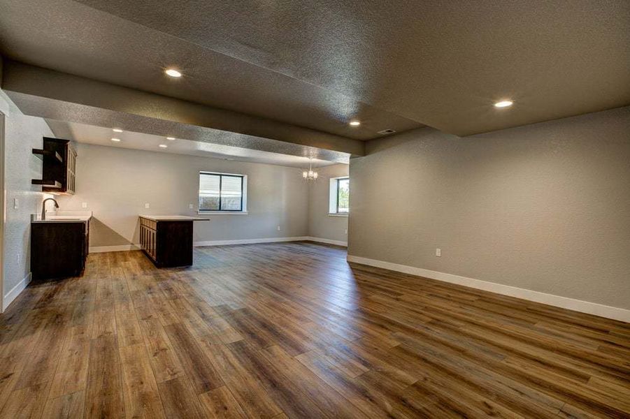 Optional Finished Basement - Not Actual Home - Finishes May Vary