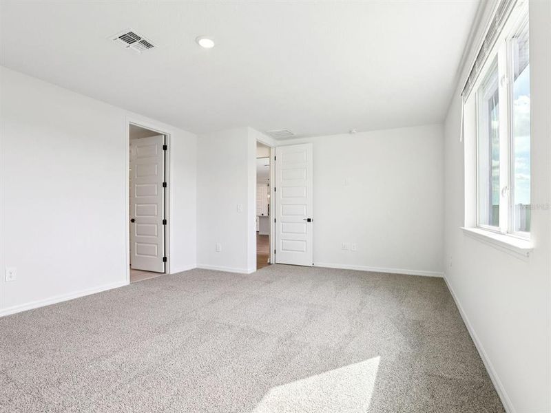 Spacious, unfurnished interior of a new home in Two Rivers - Signature Series, Zephyrhills (Image 12). Spacious, unfurnished interior of a new home in Two Rivers - Signature Series, Zephyrhills (Image 12).