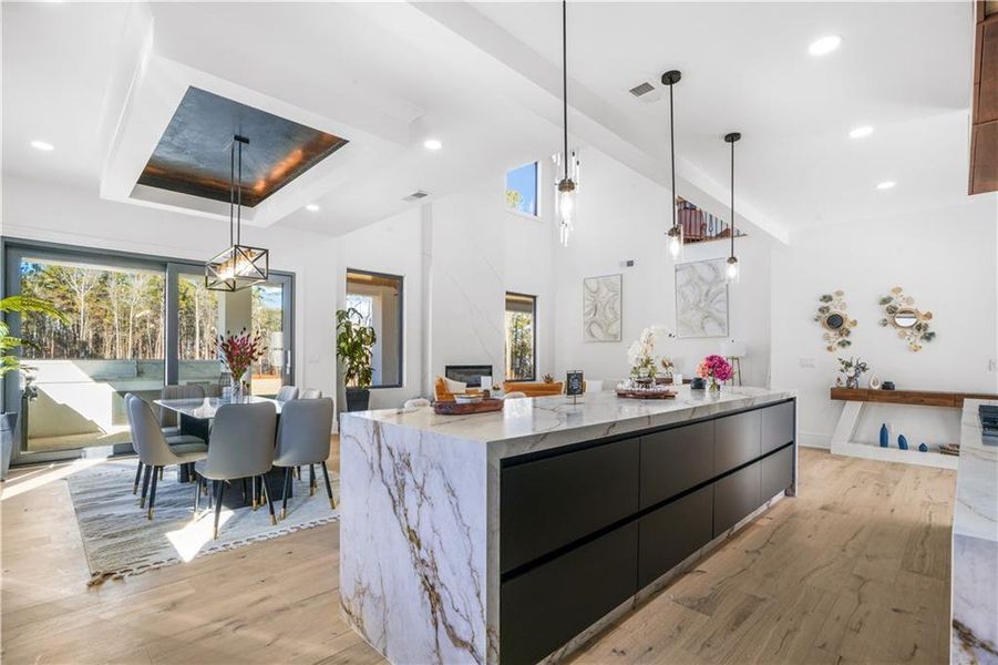 Furnished interior view inside a new home in , Lawrenceville (Image 15).