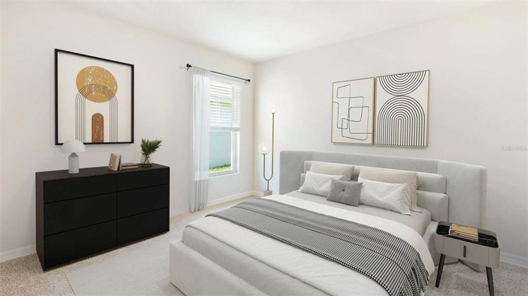 Furnished interior view inside a new home in Legacy Preserve, Parrish (Image 14).
