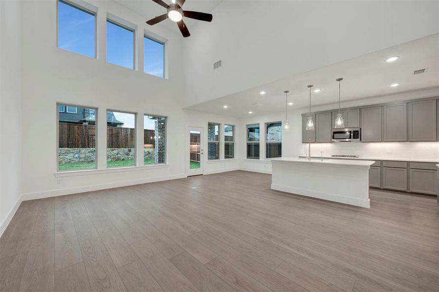 Spacious, unfurnished interior of a new home in Vintage Village, Argyle (Image 39).
