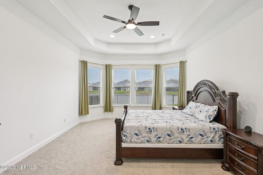 Furnished interior view inside a new home in , St. Augustine (Image 6).
