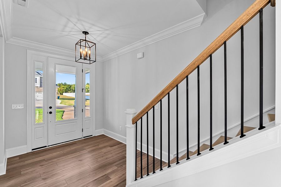 Spacious, unfurnished interior of a new home in Lilah Grove, Summerfield (Image 18).