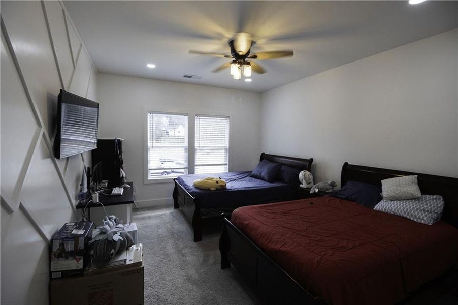Furnished interior view inside a new home in , Loganville (Image 38).