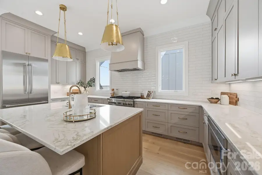 Furnished interior view inside a new home in , Davidson (Image 7).