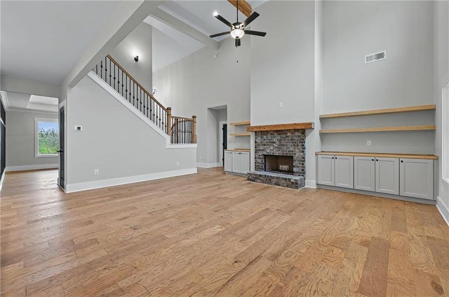 Spacious, unfurnished interior of a new home in SteepleChase, Hoschton (Image 38).