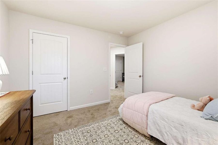 Furnished interior view inside a new home in Concord Oaks, Powder Springs (Image 9). Furnished interior view inside a new home in Concord Oaks, Powder Springs (Image 9).