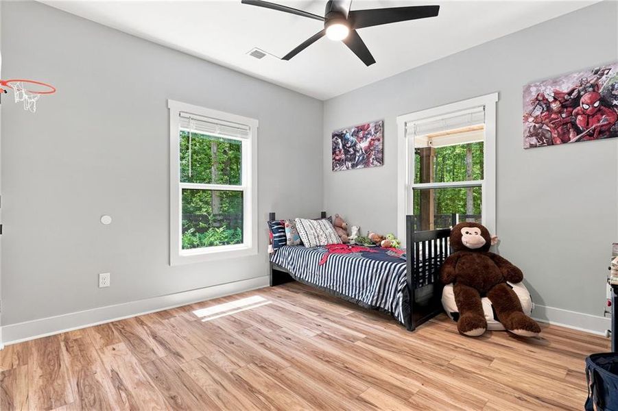 Furnished interior view inside a new home in , Jasper (Image 11).