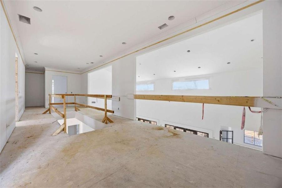 In-progress construction of a new home in , Buford, GA (Image 25).