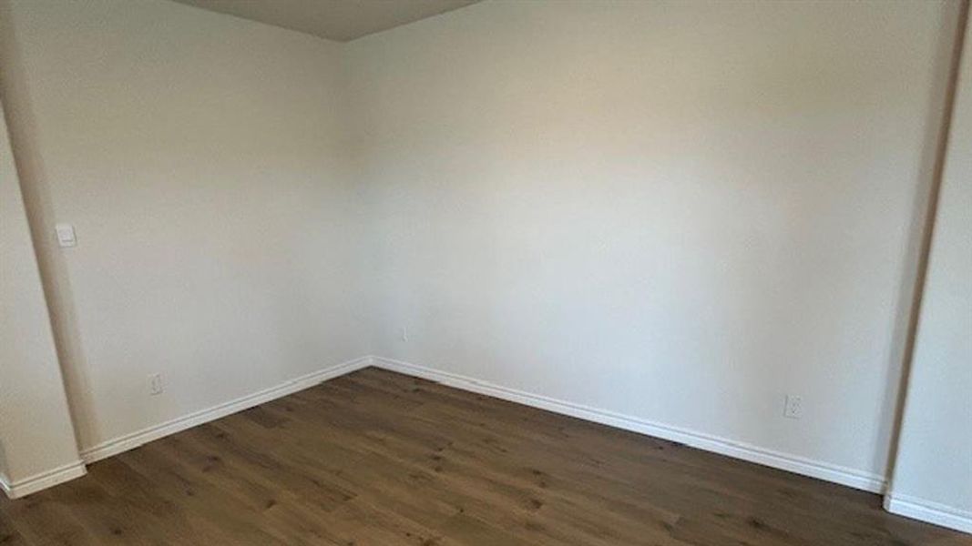 Spacious, unfurnished interior of a new home in Liberty Crossing, Royse City (Image 7).