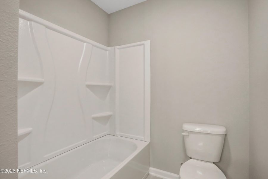 Furnished interior view inside a new home in , Orange Park (Image 16).