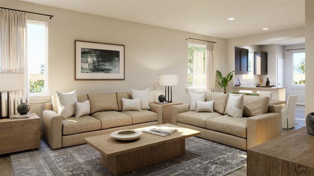 Image is a digital representation and may depict options and upgrades not featured on the home available for purchase.