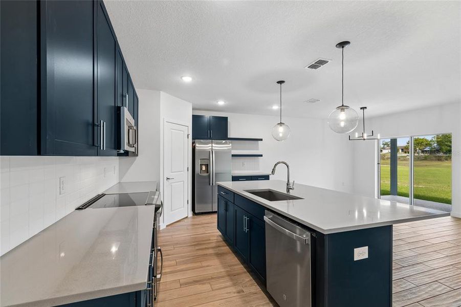 Furnished interior view inside a new home in Aspire at Glen Aire, Ocala (Image 8).