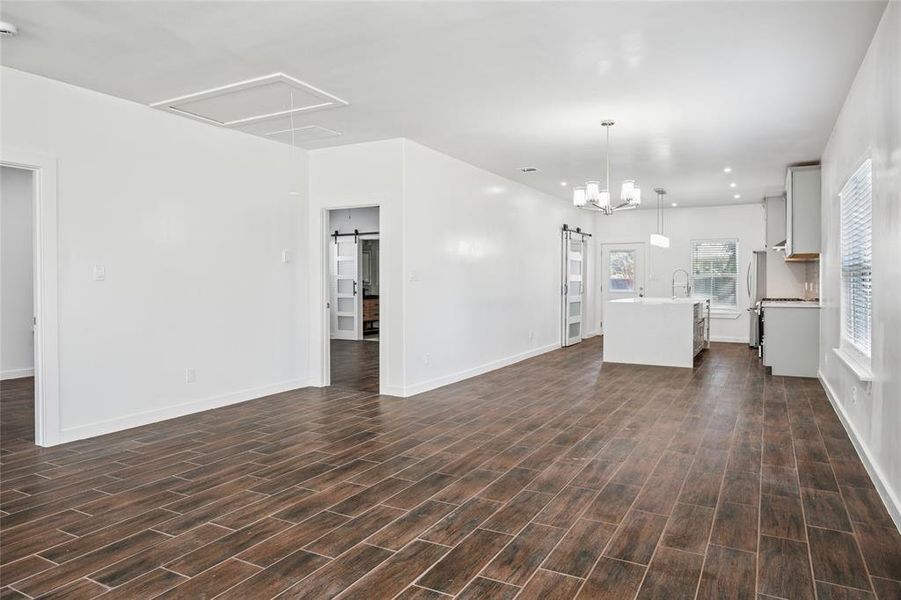 Spacious, unfurnished interior of a new home in , Wylie (Image 34).
