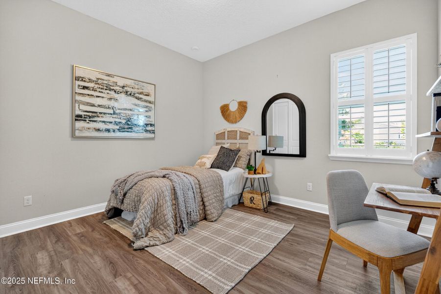 Furnished interior view inside a new home in , St. Johns (Image 24). Furnished interior view inside a new home in , St. Johns (Image 24).