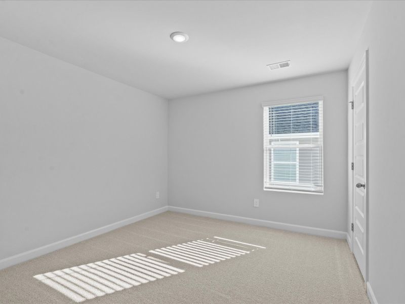 Spacious, unfurnished interior of a new home in The Farm at Wells Creek - Heritage Collection, Gray Court (Image 15).