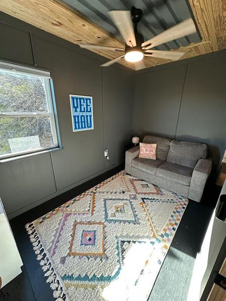 Furnished interior view inside a new home in , Breckenridge (Image 9).