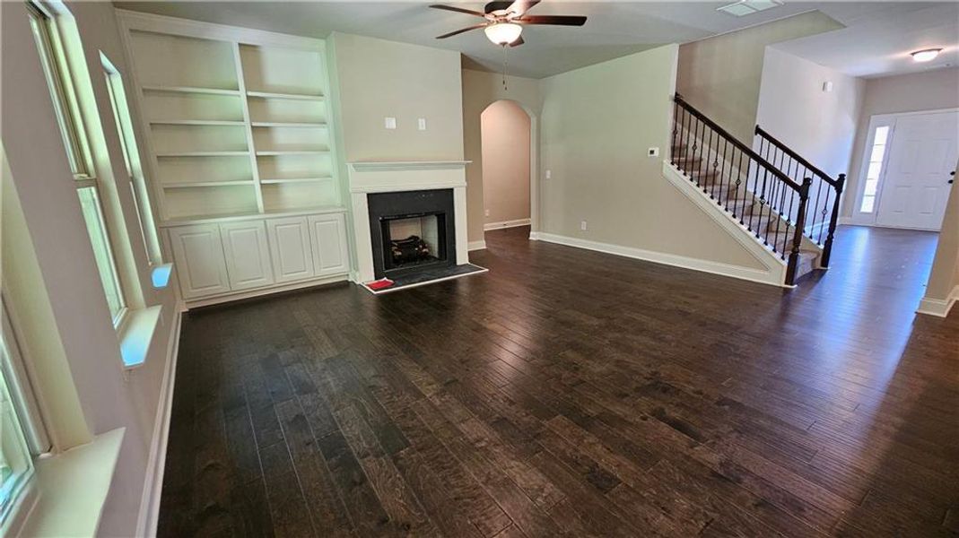 Spacious, unfurnished interior of a new home in , Grayson (Image 11). Spacious, unfurnished interior of a new home in , Grayson (Image 11).