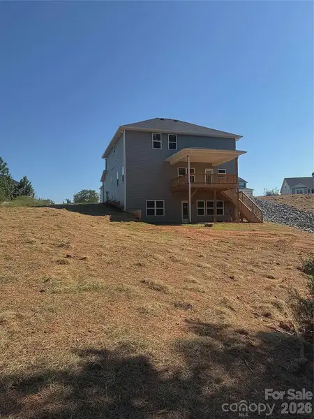 Exterior details and patio area of a home in Northlake, Statesville (Image 19).
