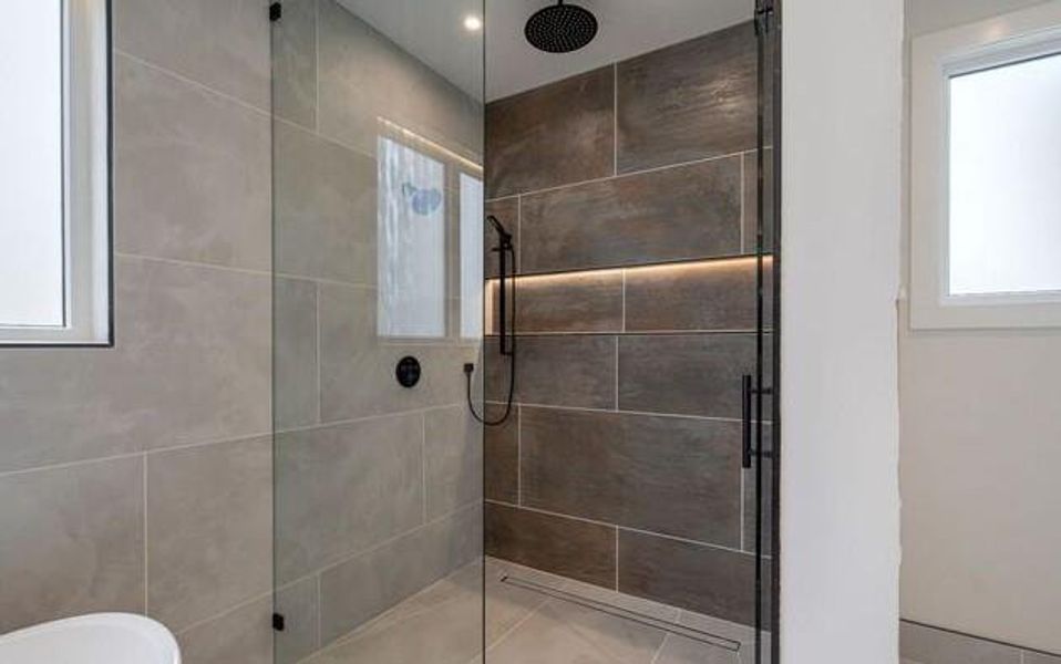 Furnished interior view inside a new home in , Cumming (Image 8).