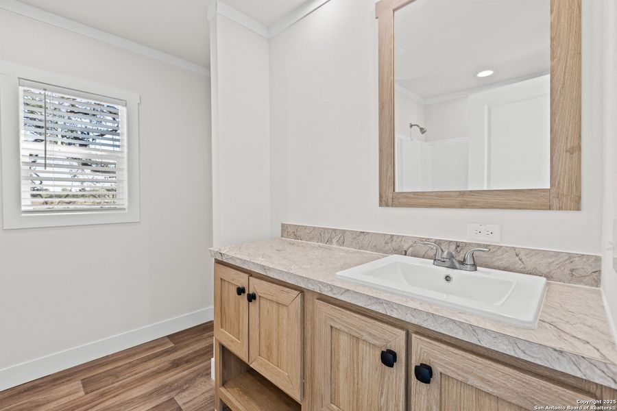 Furnished interior view inside a new home in , Somerset (Image 5).