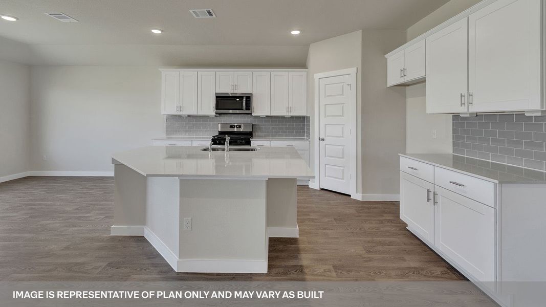 Furnished interior view inside a new home in Hartland Ranch, Lockhart (Image 7).