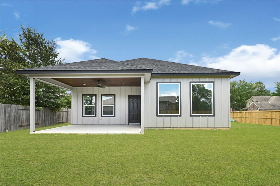 Back of home Back of home