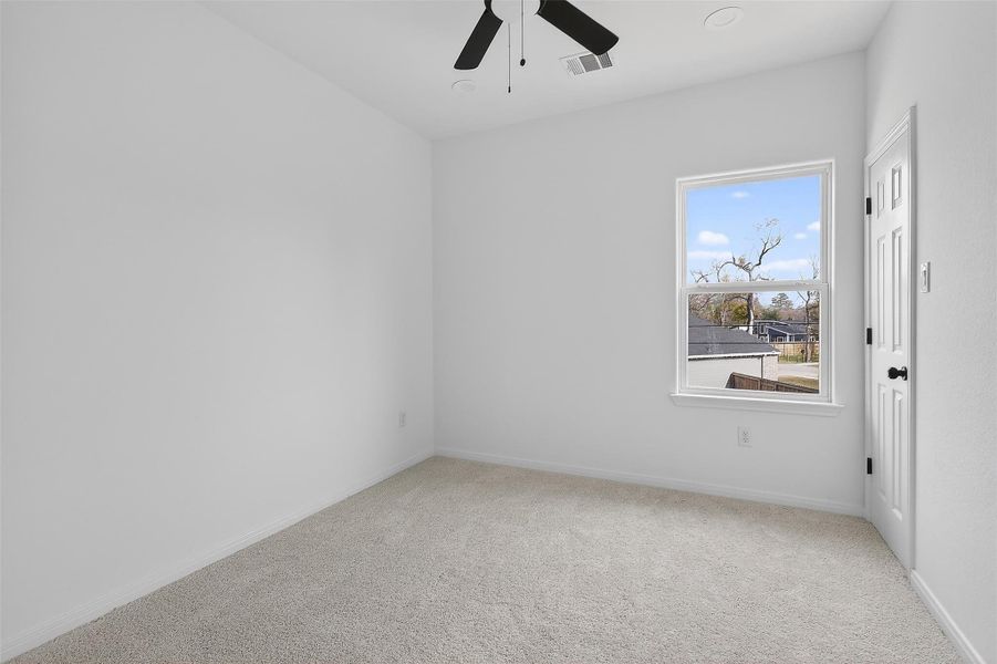 Spacious, unfurnished interior of a new home in , Houston (Image 24). Spacious, unfurnished interior of a new home in , Houston (Image 24).