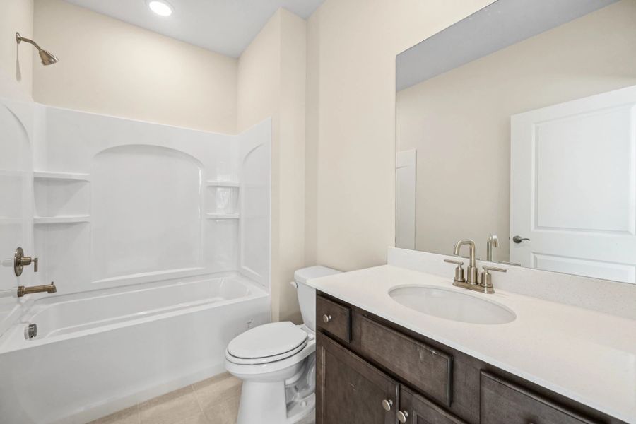 Furnished interior view inside a new home in Stewart's Glen | 55+ Community, Smyrna (Image 9). Furnished interior view inside a new home in Stewart's Glen | 55+ Community, Smyrna (Image 9).