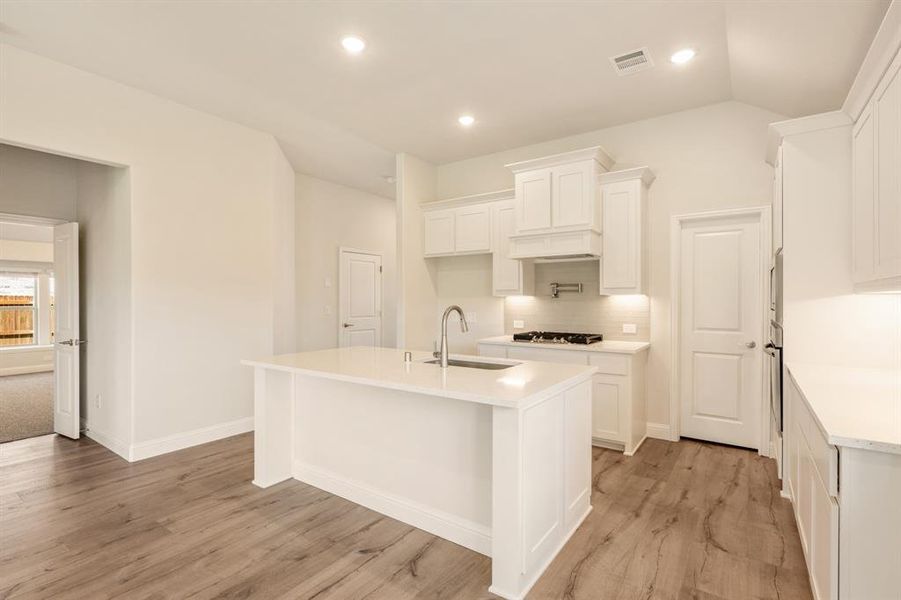 Furnished interior view inside a new home in Waterscape Classic 60s, Royse City (Image 8). Furnished interior view inside a new home in Waterscape Classic 60s, Royse City (Image 8).