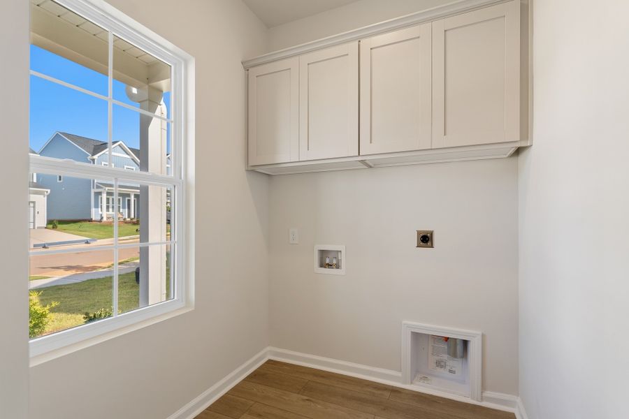 Spacious, unfurnished interior of a new home in Mayfair Village, Spartanburg (Image 28).