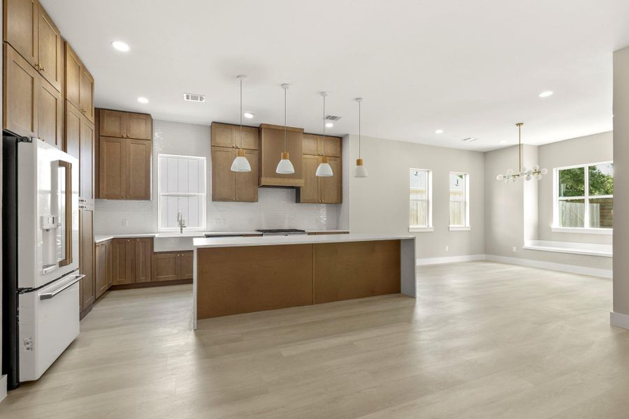 Furnished interior view inside a new home in , Tomball (Image 14). Furnished interior view inside a new home in , Tomball (Image 14).