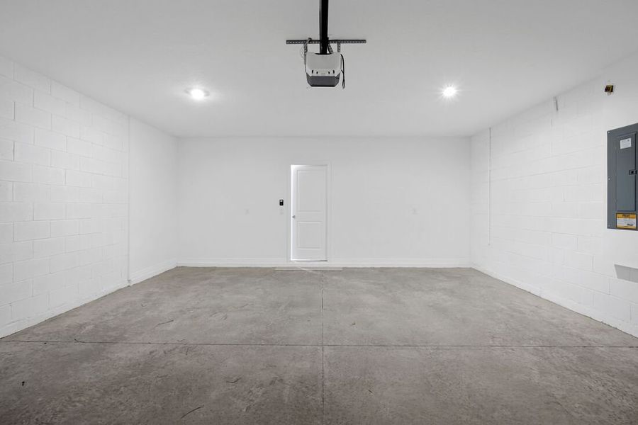 Representative unfurnished interior of a home built from the Sherwood by Taylor Morrison in Marion Creek, Haines City (Image 24).