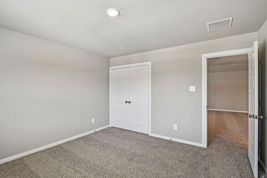 Photo is not of the actual home, but is an inspirational photo of builder’s model home and may depict options, furnishings, and/or decorator features that are not included