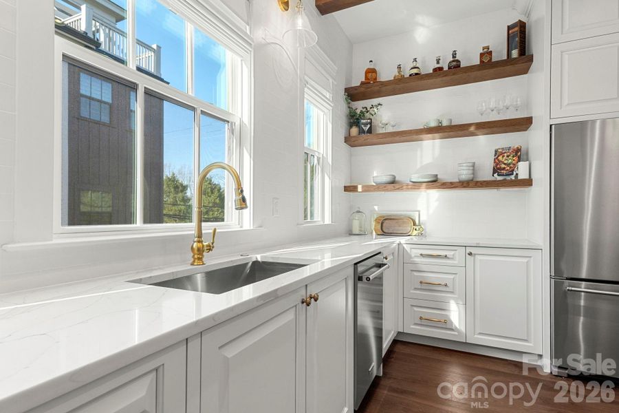 Furnished interior view inside a new home in , Charlotte (Image 6).