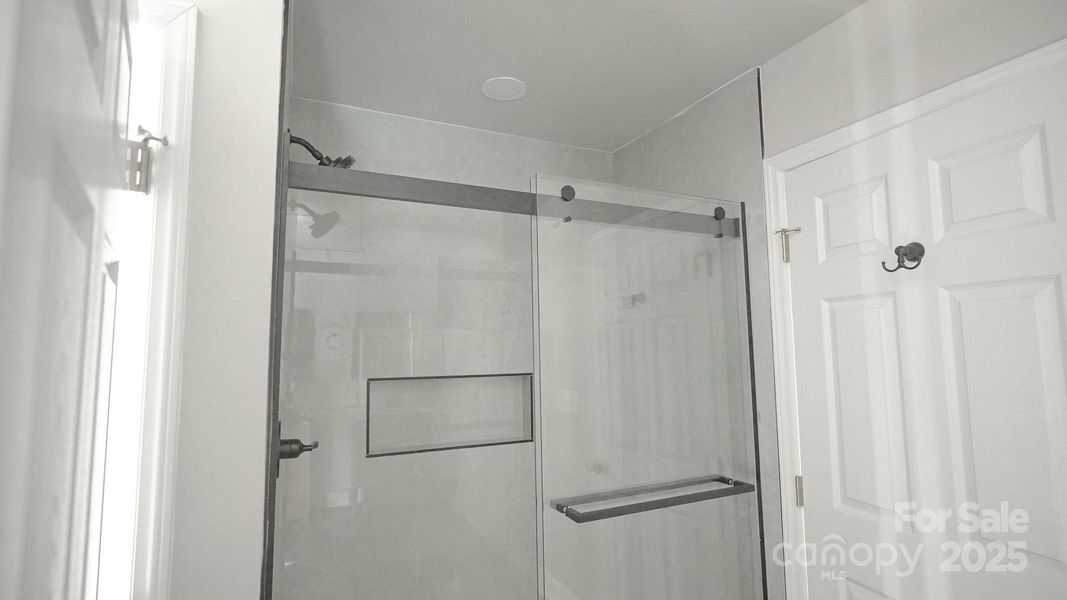 Close-up of interior finishes inside a home in , Charlotte (Image 6).