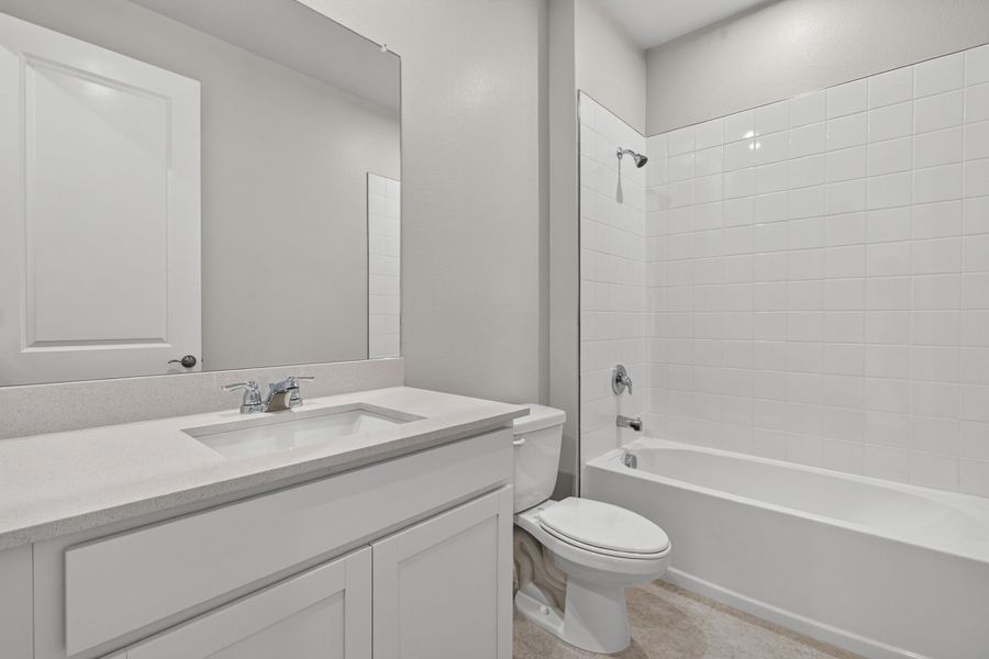 Furnished interior view inside a new home in Crosswind Ranch, Parrish (Image 5).