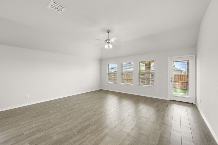 Representative exterior photo of a completed home built from the Jarvis by Impression Homes in Redden Farms, Midlothian, TX (Image 10).