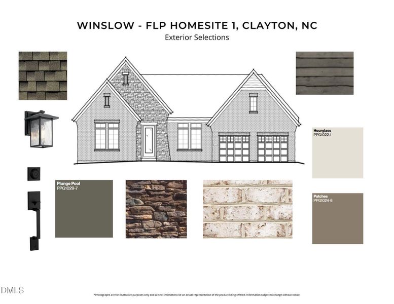 FLP 6 - Exterior Selections