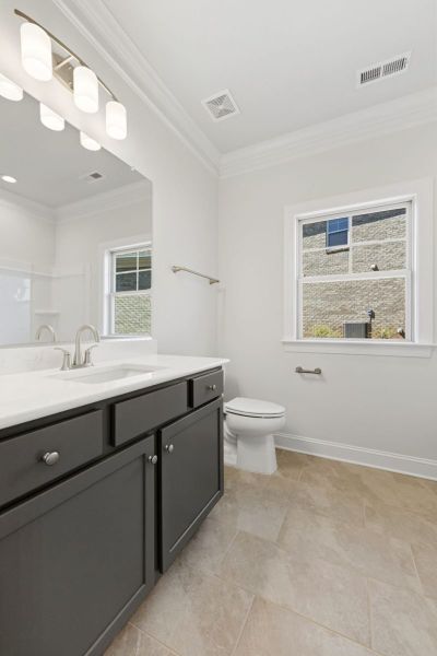 Representative furnished interior of a home built from the Cosmopolitan by Keystone Homes NC in Weybridge, Burlington (Image 21). Representative furnished interior of a home built from the Cosmopolitan by Keystone Homes NC in Weybridge, Burlington (Image 21).