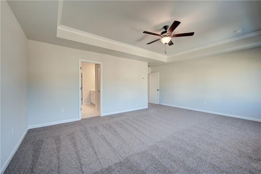 Spacious, unfurnished interior of a new home in Kingston, Locust Grove (Image 26).