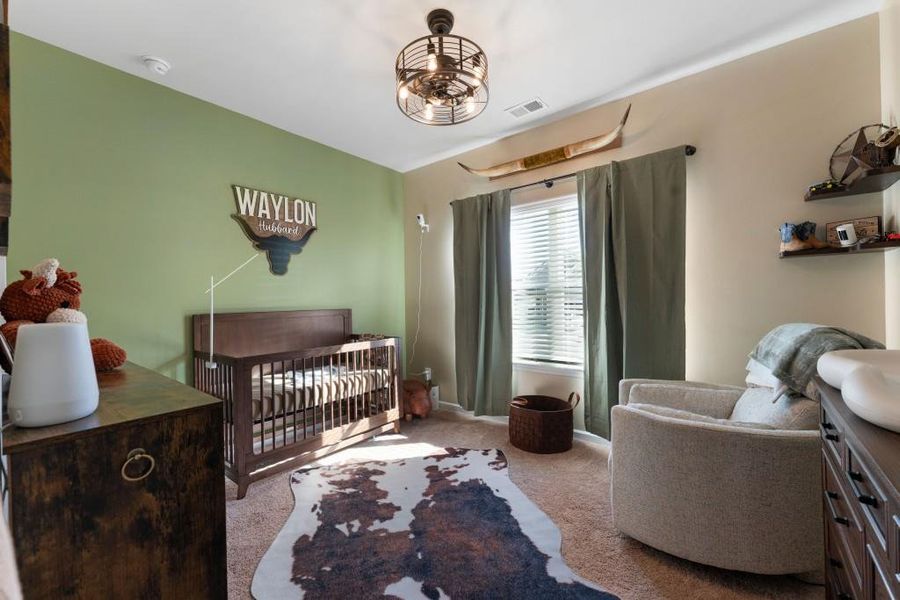 Furnished interior view inside a new home in Sycamore Crest, Calhoun (Image 16).