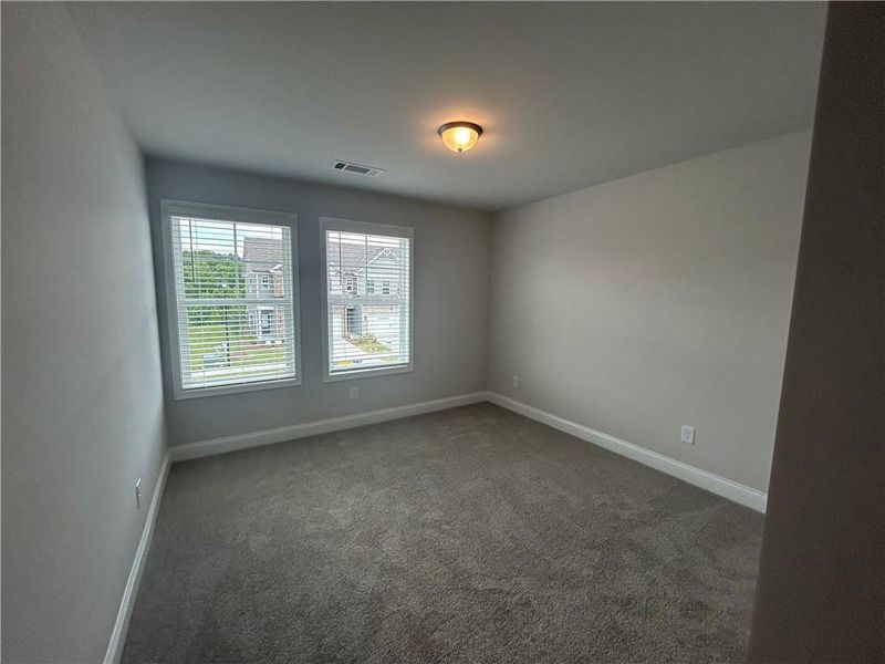 Spacious, unfurnished interior of a new home in Somerset at Riverbrook, Gainesville (Image 14). Spacious, unfurnished interior of a new home in Somerset at Riverbrook, Gainesville (Image 14).