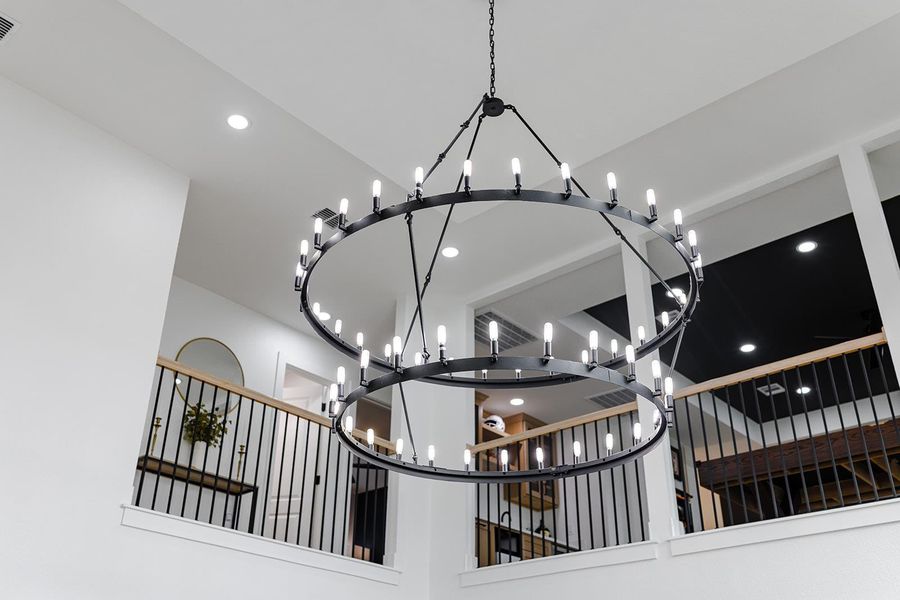 Close-up of interior finishes inside a home in , Belton (Image 20).